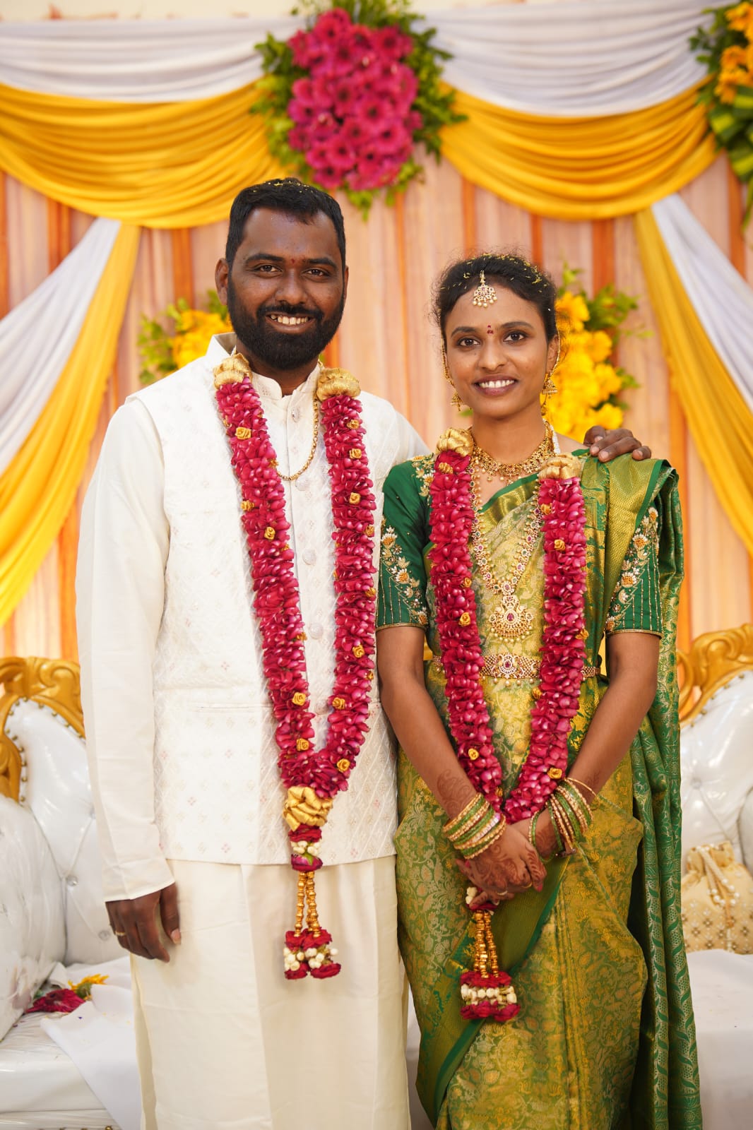 Chi. Raja Satyasai Raviteja & Chi.La.Sow. Uma Siva Nagalakshmi Bhavani