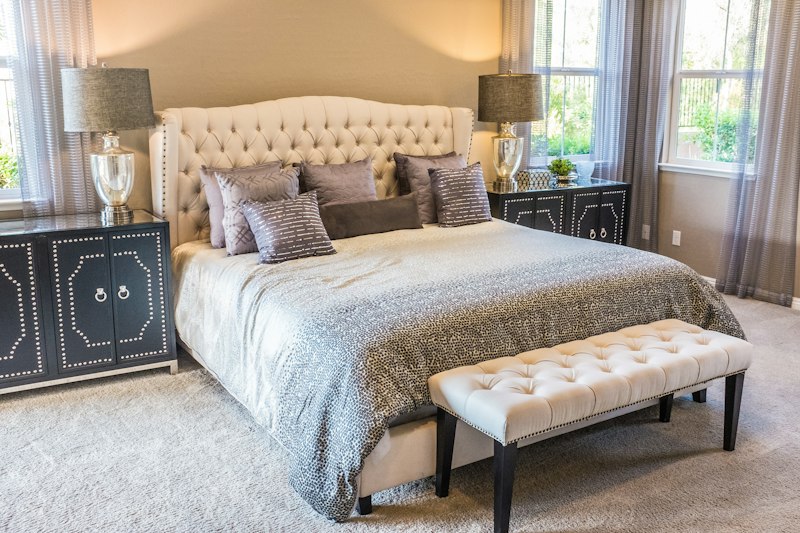 Queen Bed & Mattress