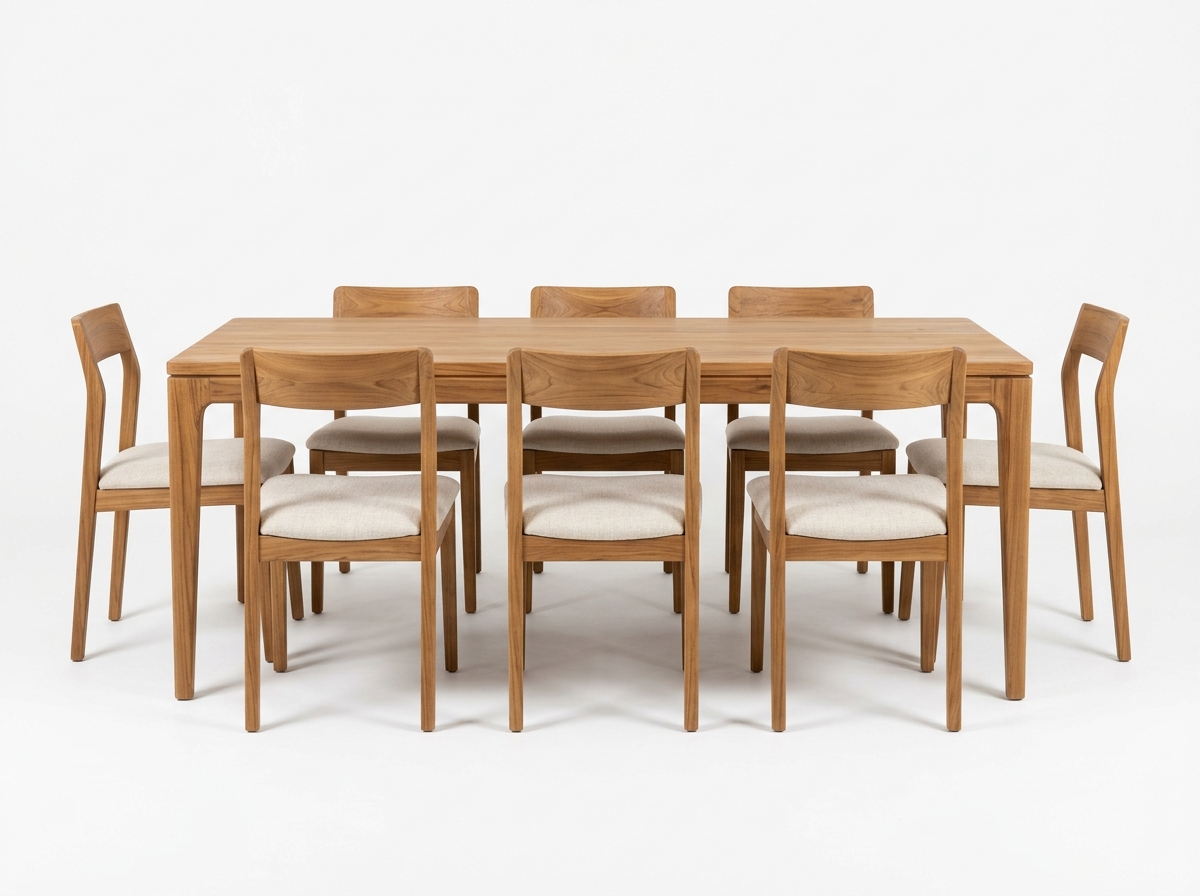 Solid Wood Dining Table