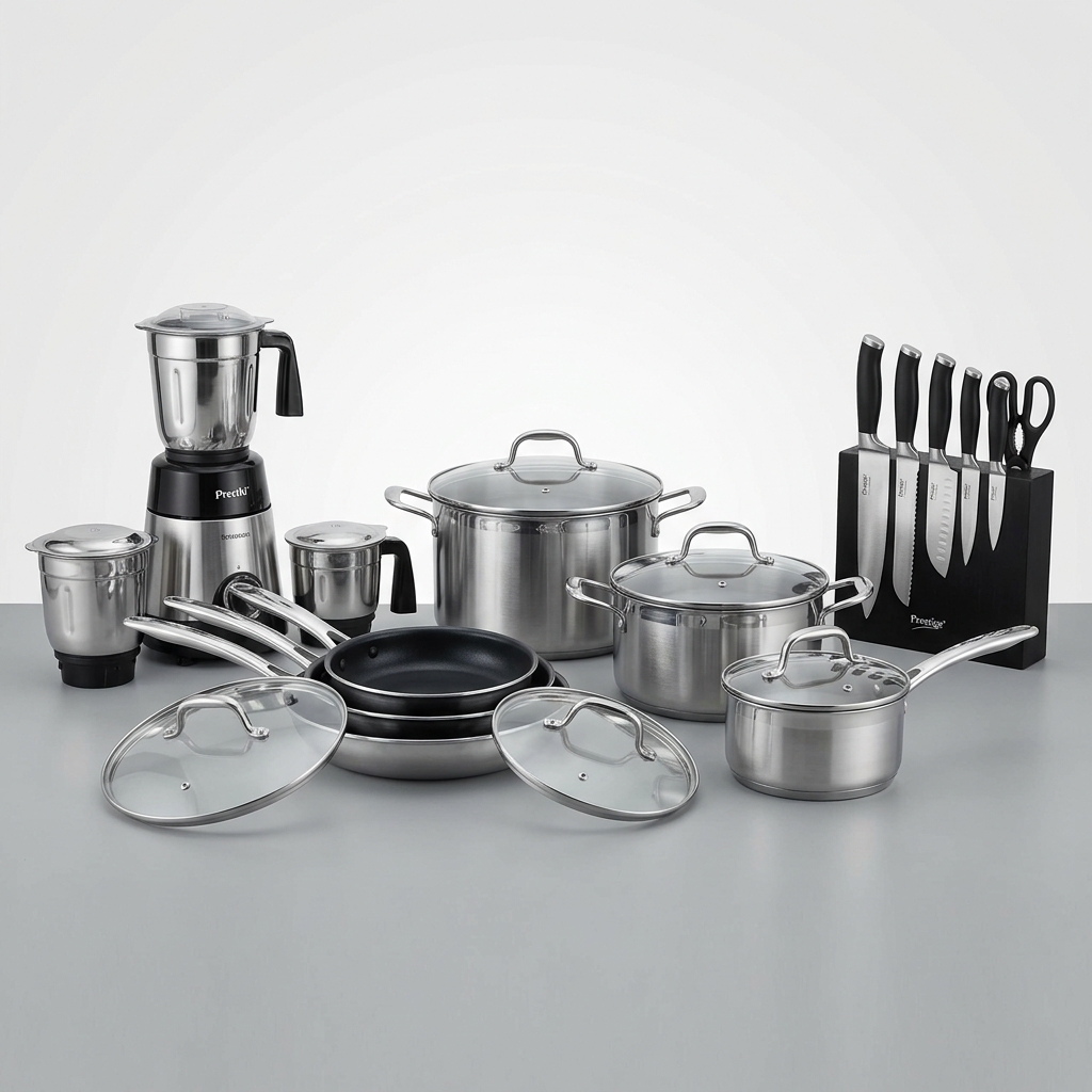 Kitchen Appliances & Cookware Set