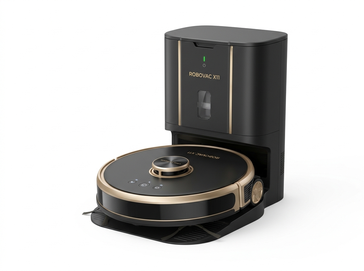 Robotic Vacuum & Mop Cleaner