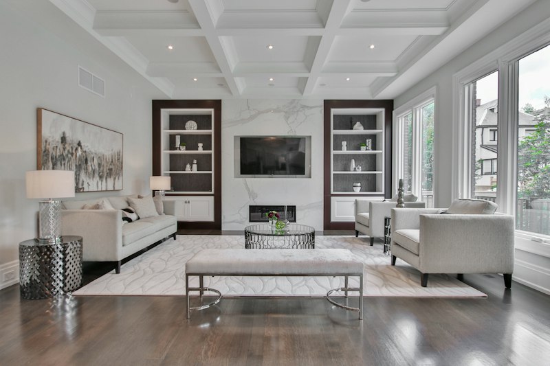 Living Room Sofa Set